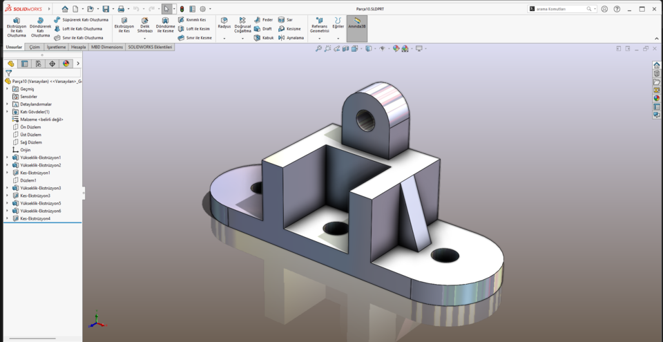 
                                                 3D CAD tasarım